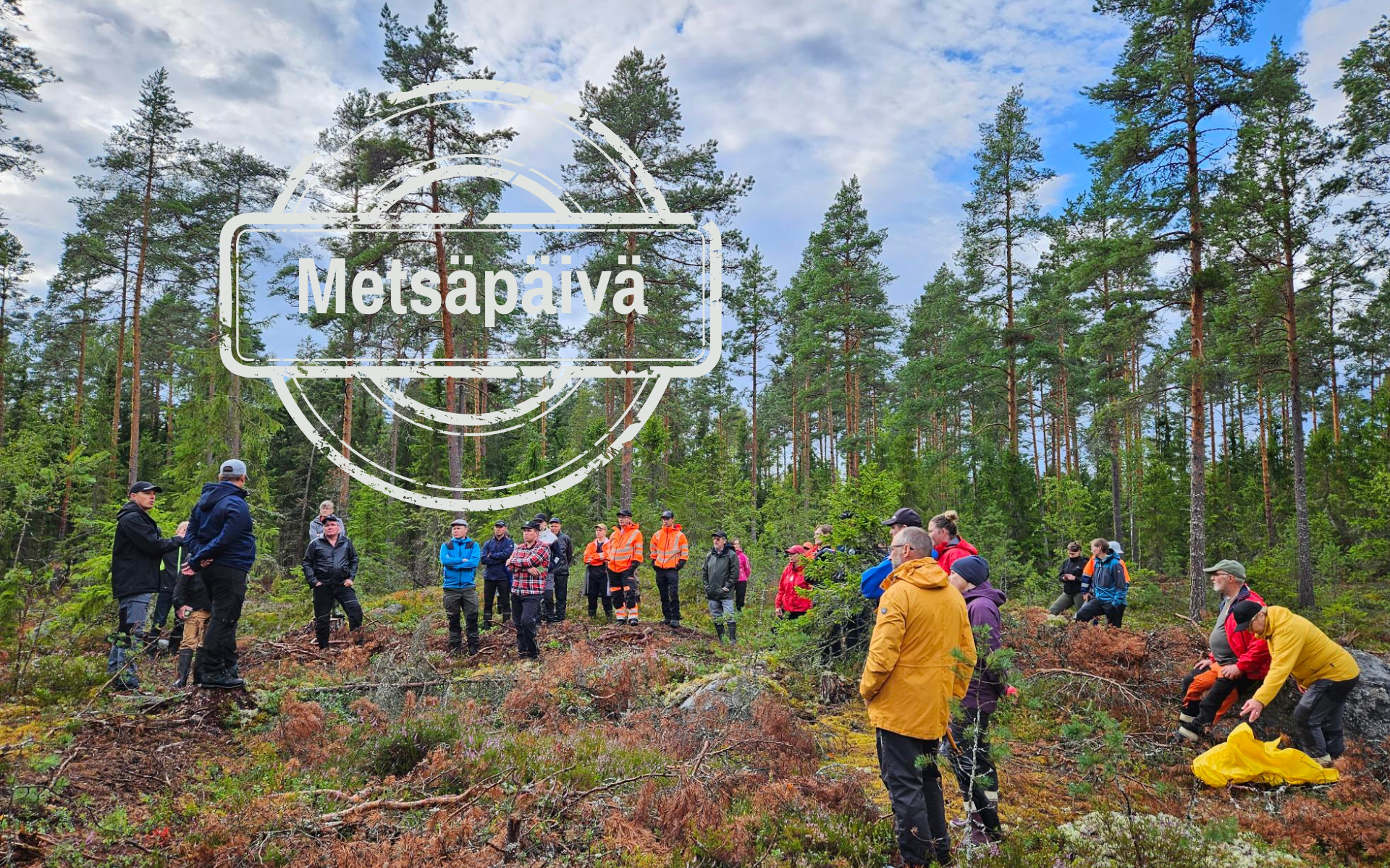 Metsäpäivä Rauman Lapissa