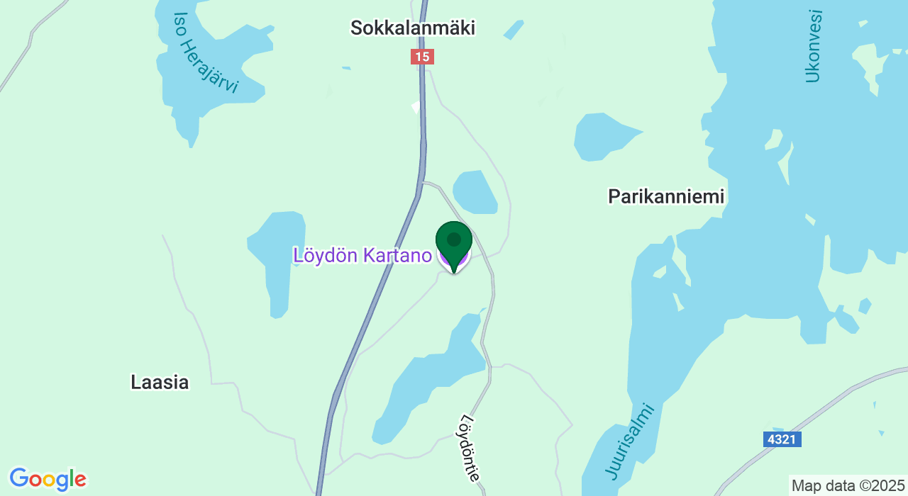 Hakkuunäytös 28.2. Ristiinassa
