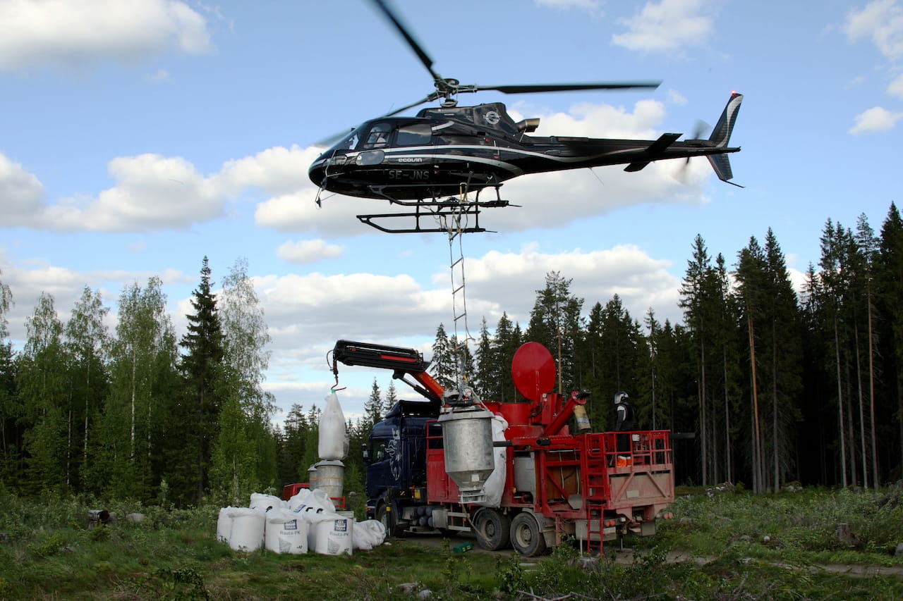 Lannoita metsääsi - voita ruskaloma Lappiin