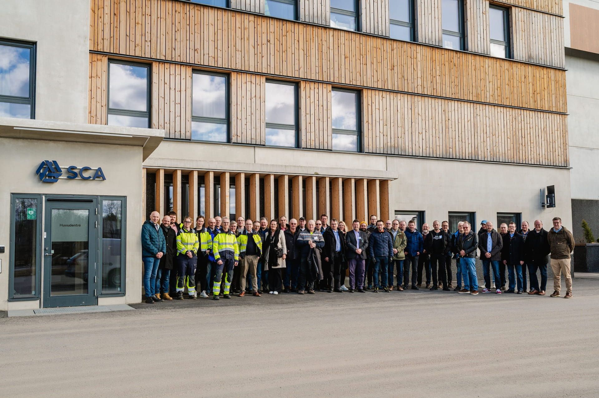 SVF och SCA